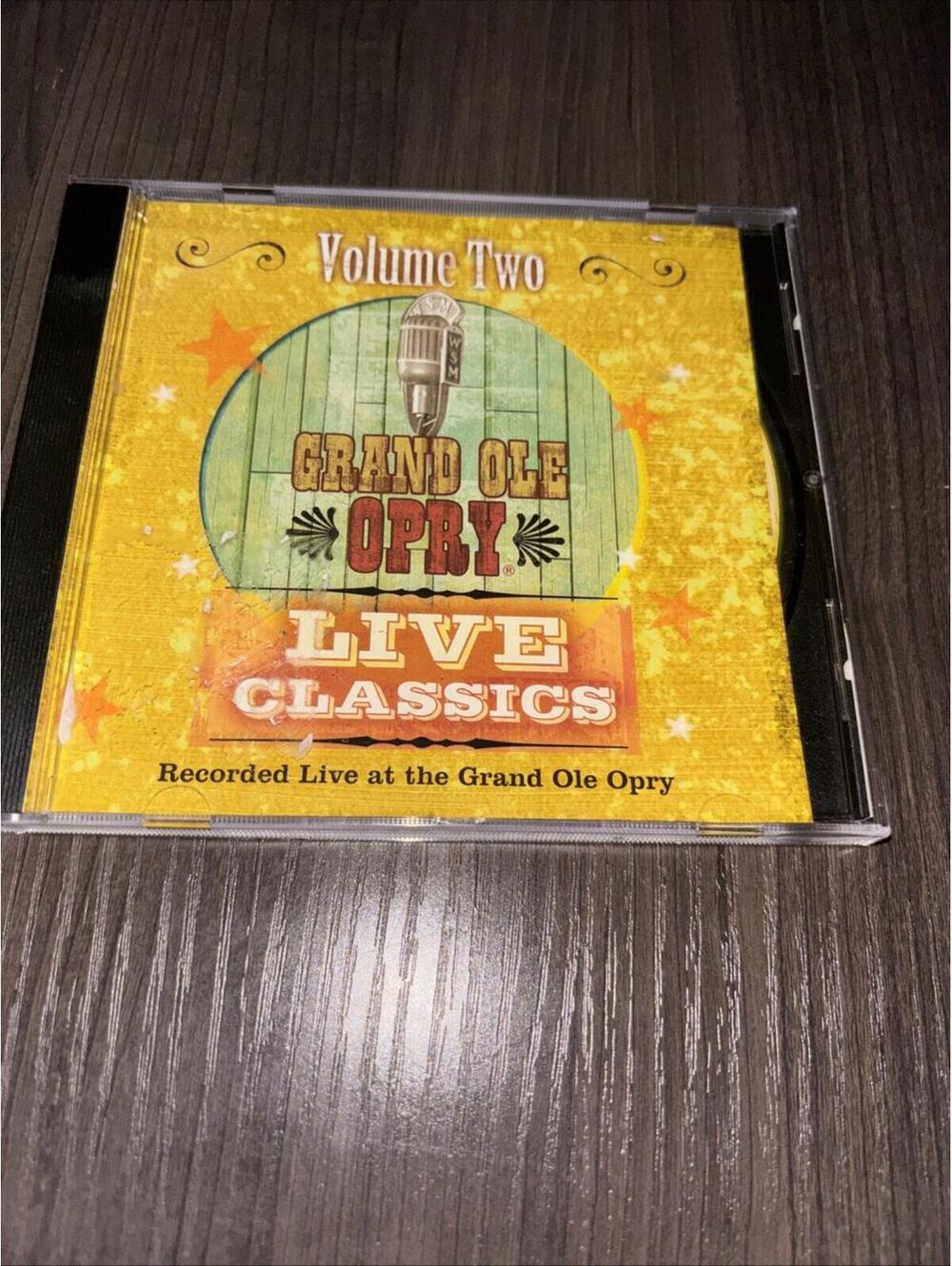 Grand Ole Opry .. Volume 2 ..CD [COPY]